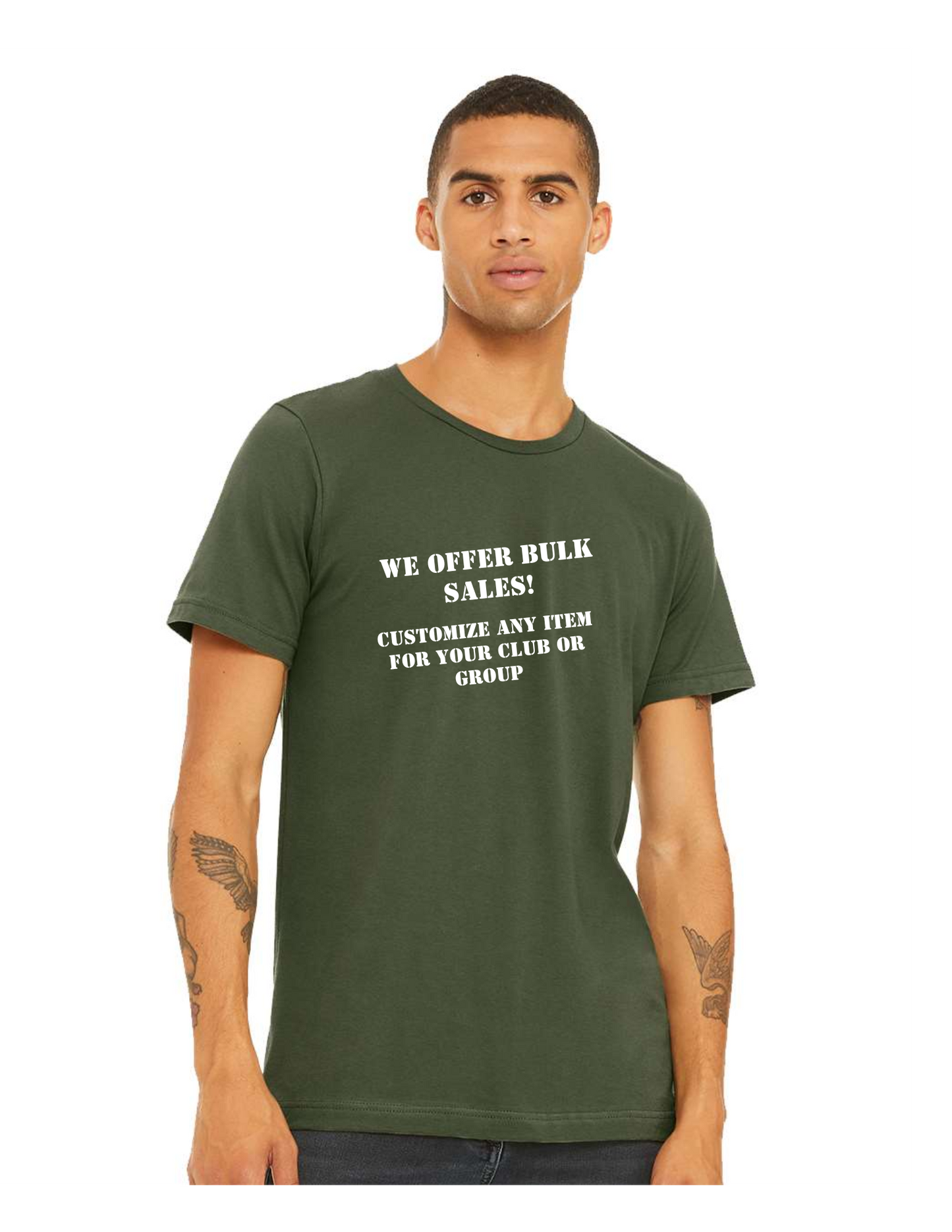 Contact Us For Custom Apparel and Swag